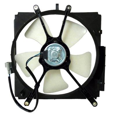 Rareelectrical - New Cooling Fan Compatible With Geo Prizm 1993-1994 By Part Numbers 16361-11020 1636111020 - Image 1