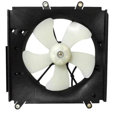 Rareelectrical - New Cooling Fan Compatible With Geo Prizm 1993-1994 By Part Numbers 16361-11020 1636111020 - Image 2
