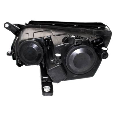 Rareelectrical - New Passengers Halogen Headlight Compatible With Volkswagen Tiguan Native Sport 2009-2011 By Part - Image 1