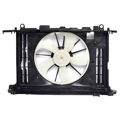 Rareelectrical - New Cooling Fan Compatible With Pontiac Vibe 2009-10 By Part Number 16361-0T040 163610T040 - Image 2