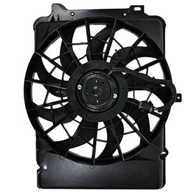 Rareelectrical - New Cooling Fan Compatible With Lincoln Continental 1988-1994 By Part Numbers F4dz-8C607-Ca - Image 2