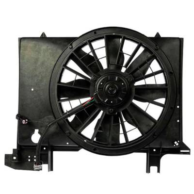 Rareelectrical - New Cooling Fan Compatible With Volvo S70 Sedan 2.4L 1998-1999 By Part Numbers 9432710-3 94327103 - Image 1