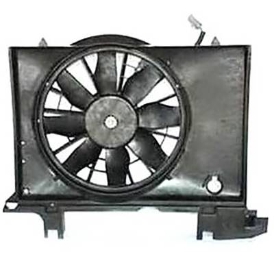 Rareelectrical - New Cooling Fan Compatible With Volvo S70 Sedan 2.4L 1998-1999 By Part Numbers 9432710-3 94327103 - Image 2