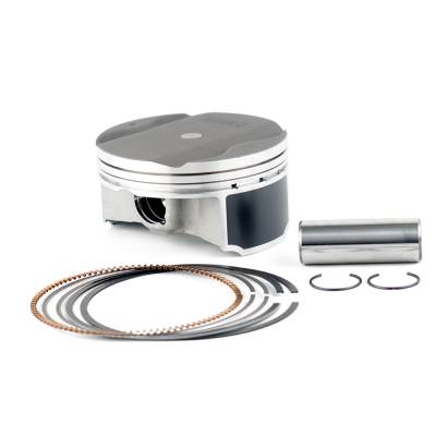 Rareelectrical - New 91Mm Piston Kit Compatible With Arctic Cat Kawasaki Suzuki 400 03-14 1Mm Bored Over 2003 2004 - Image 1
