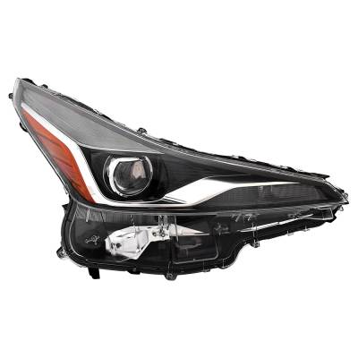 New Passengers Led Headlight Compatible With Toyota Prius Awd-E Le Hatchback 2019 2020 2021 By Part