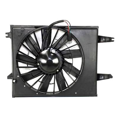 Rareelectrical - New Cooling Fan Compatible With Mercury Villager 1996-1998 By Part Numbers 21481-1B000 214811B000 - Image 1