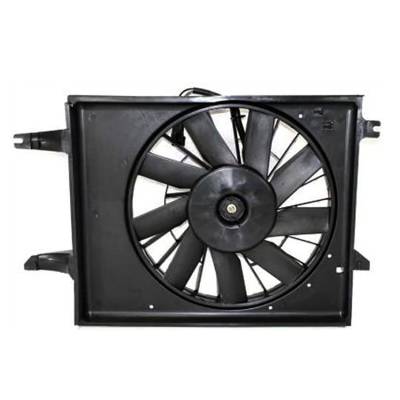 Rareelectrical - New Cooling Fan Compatible With Mercury Villager 1996-1998 By Part Numbers 21481-1B000 214811B000 - Image 2