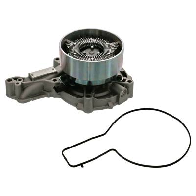 Rareelectrical - New Water Pump Compatible With Volvo 330 Fm 370 Fm 410 Fm 7421781059 7421072414 21974080 85020130 - Image 2