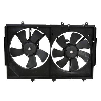 Rareelectrical - New Engine Cooling Fan Compatible With Mitsubishi Outlander 2003-2004 By Part Number Mr312899 - Image 2