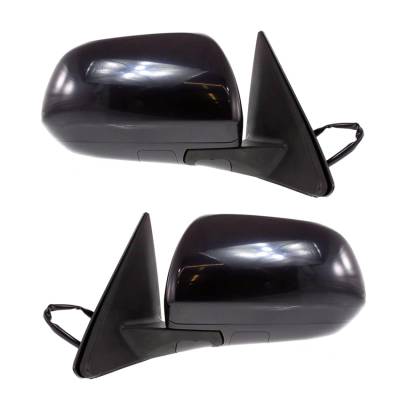 Rareelectrical - New Door Mirrors Pair Fits Toyota Highlander 10 8794048303 8791048353 To1320246 - Image 1