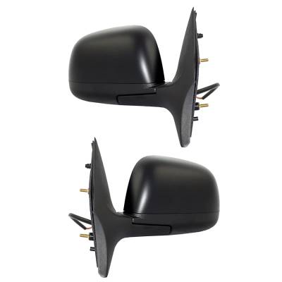 New Pair Of Door Mirrors Fits Mazda Tribute Lx 2001 2002-04 Ma1320127 Ma1321127