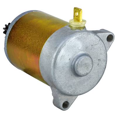 Rareelectrical - New 12V Starter Fits Suzuki Scooter An125 1995-1999 2000 228000-3450 3110020E00 - Image 1
