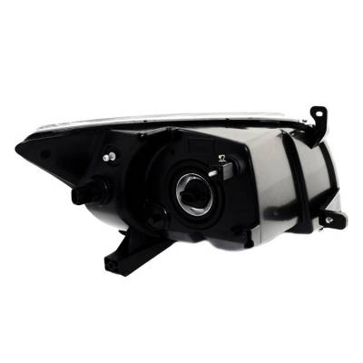 Rareelectrical - New Driver Side Headlight Compatible With Dodge Caliber R/T Srt-4 Hatchback 2008-2009 By Part Number - Image 1