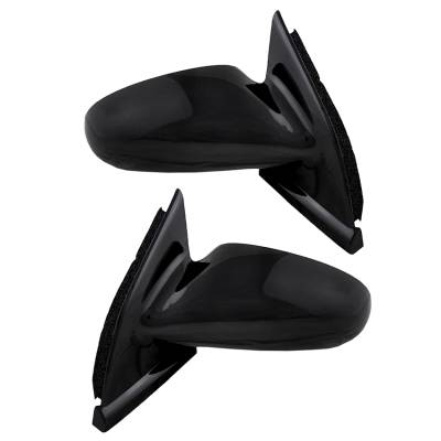 Rareelectrical - New Pair Of Door Mirrors Fits Saturn Sl Sedan 1.9L 1996-2002 21170588 21170589 - Image 1