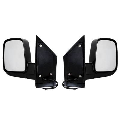 Rareelectrical - New Pair Of Door Mirrors Fits Chevrolet Express 1500 2003-2007 15937984 15937981 - Image 2