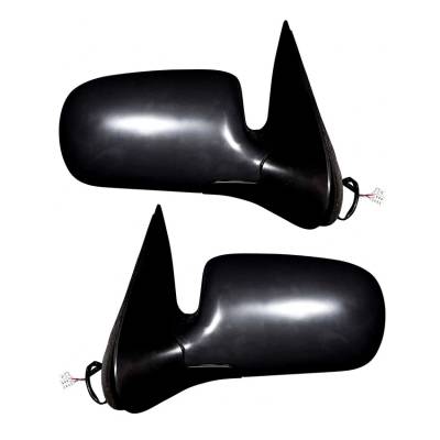 Rareelectrical - New Door Mirrors Pair Fits Oldsmobile Silhouette Gs 1998-1999 10308803 10308804 - Image 1