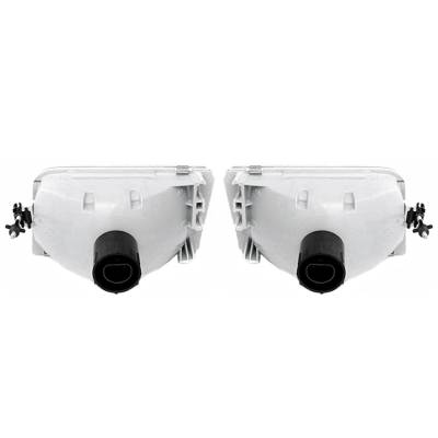 Rareelectrical - New Pair Of Headlight Compatible With Ford Ranger 1993 By Part Number F37z-13008-A F37z13008a - Image 1