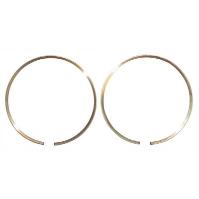 Rareelectrical - New 1Mm Bored Over 77Mm Piston Rings Compatible With Honda Kawasaki Arctic Cat Suzuki 2000-2022 By - Image 1
