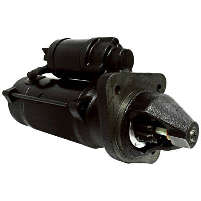 Rareelectrical - New 10 Tooth 12 Volt Starter Compatible With New Holland Ind. Combine Tc5080 2011-2016 By Part - Image 2