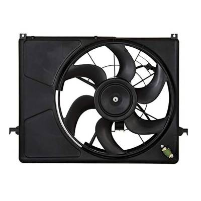 Rareelectrical - New Cooling Fan Compatible With Kia Optima 2359Cc 2006-2010 By Part Number 25380-2G000 253802G000 - Image 1