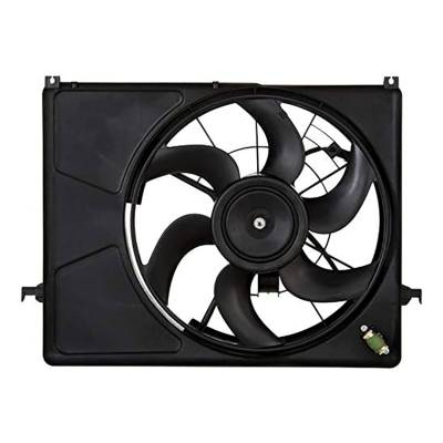 Rareelectrical - New Cooling Fan Compatible With Kia Optima 2359Cc 2006-2010 By Part Number 25380-2G000 253802G000 - Image 2