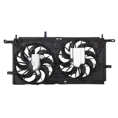Rareelectrical - New Cooling Fan Compatible With Pontiac Montana Aztek 2001-2004 By Part Numbers 10312887 10427835 - Image 1
