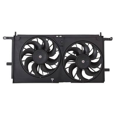 Rareelectrical - New Cooling Fan Compatible With Pontiac Montana Aztek 2001-2004 By Part Numbers 10312887 10427835 - Image 2