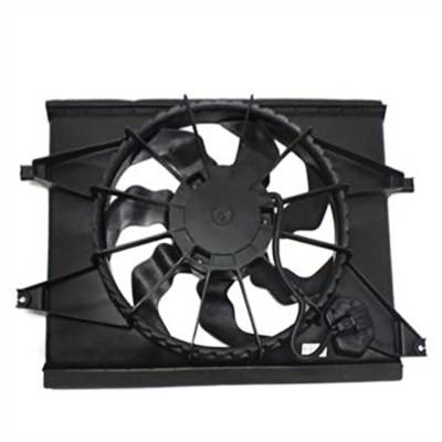 Rareelectrical - New Engine Cooling Fan Compatible With Kia Soul 2U Hatchback 4U Burner Plus 2.0L 2010 By Part Number - Image 1