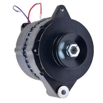 Rareelectrical - New 51Amp Alternator Fits Universal Marine 5411 5416 5424 5432 8Em2091ks 3853853 - Image 2