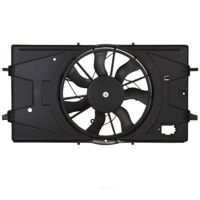 Rareelectrical - New Cooling Fan Compatible With Chevrolet Cobalt Lt Ls 2.2L 2005-2010 By Part Numbers 20824475 - Image 2