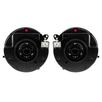 Rareelectrical - New Pair Of Headlight Compatible With Jeep Liberty Base Sport 2002-2003 By Part Number 5101820Aa - Image 1