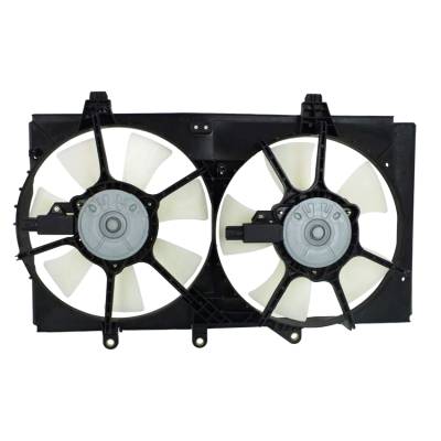 Rareelectrical - New Cooling Fan Compatible With Dodge Neon 2001 By Part Numbers 5019208Aa 5019209Aa 5019210Aa - Image 1