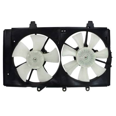 Rareelectrical - New Cooling Fan Compatible With Dodge Neon 2001 By Part Numbers 5019208Aa 5019209Aa 5019210Aa - Image 2
