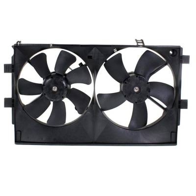 Rareelectrical - New Cooling Fan Compatible With Mitsubishi Lancer 2008-2011 By Part Number Mr312899 1355A087 - Image 2