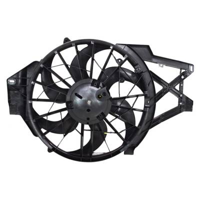 New Cooling Fan Compatible With Ford Mustang 2003-2004 By Part Numbers 3R3z-8C607-A 3R3z8c607a