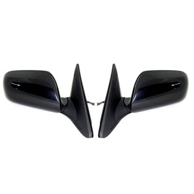 Rareelectrical - New Door Mirrors Pair Fits Toyota Matrix Base 2009-2014 8790802B00 8790902A80 - Image 1