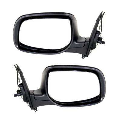 Rareelectrical - New Door Mirrors Pair Fits Toyota Matrix Base 2009-2014 8790802B00 8790902A80 - Image 2