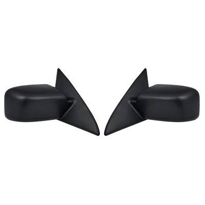 Rareelectrical - New Pair Of Door Mirrors Fits Ford Fusion 06 6E5z17d742aa 6E5z17d743aa Fo1320327 - Image 1