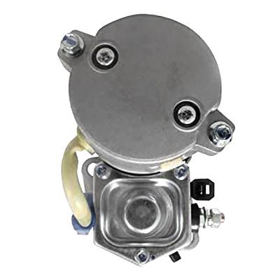 Rareelectrical - New 12V 9 Tooth Starter Compatible With Massey Ferguson Tractor Compact Mf-1749 2013-2018 By Part - Image 1