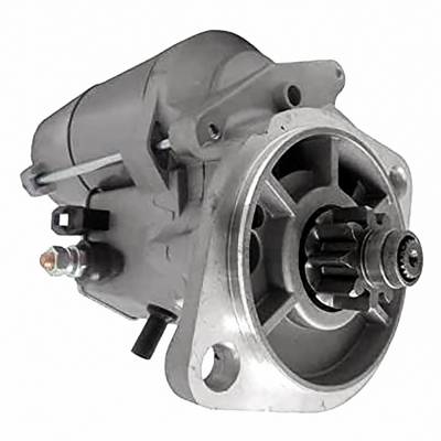 Rareelectrical - New 12V 9 Tooth Starter Compatible With Massey Ferguson Tractor Compact Mf-1749 2013-2018 By Part - Image 2