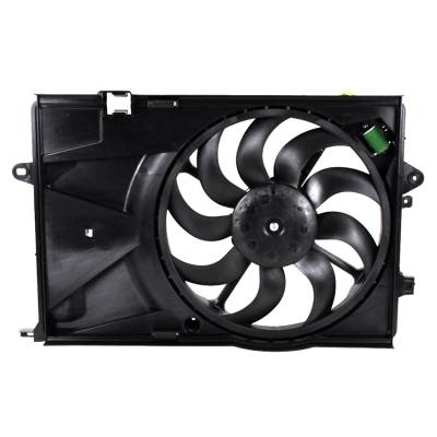 Rareelectrical - New Cooling Fan Compatible With Chevrolet Sonic 2015-2020 By Part Number 95080113 95080114 95352378 - Image 2