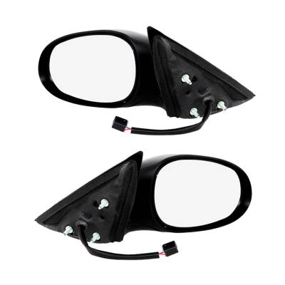 Rareelectrical - New Pair Of Door Mirrors Fits Buick Century Custom Limited 1997-2005 10316957 - Image 2