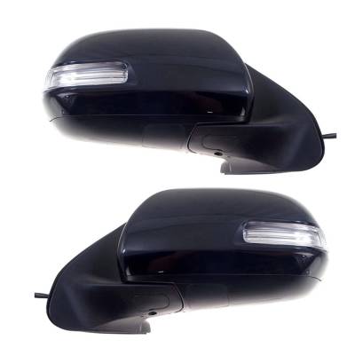 Rareelectrical - New Door Mirrors Pair Fits Toyota Tacoma Pre Runner 2012-15 To1320283 To1321283 - Image 1