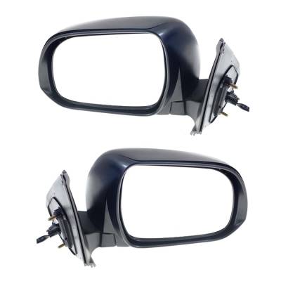 Rareelectrical - New Door Mirrors Pair Fits Toyota Tacoma Pre Runner 2012-15 To1320283 To1321283 - Image 2