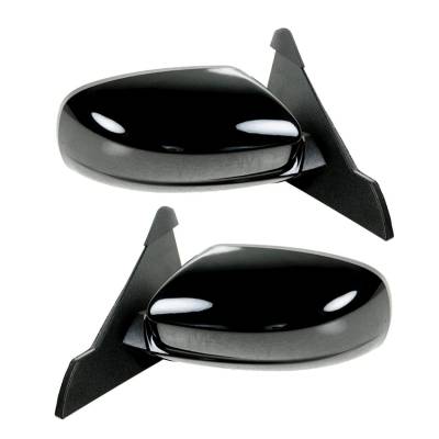 Rareelectrical - New Pair Of Door Mirrors Fits Chrysler 200 Limited 2011-14 1Tc121x8ab Ch1320335 - Image 1