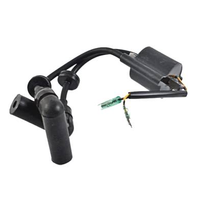 Rareelectrical - New Ignition Coil Compatible With Yamaha 2 Cyl 2.205 Bore 4 Stroke 15 Hp 1998-2006 By Part Numbers - Image 3