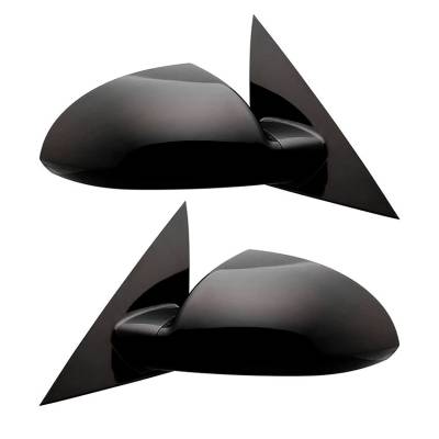 New Door Mirrors Pair Fits Chevrolet Impala 50Th Anniversary Edition 08 25947194