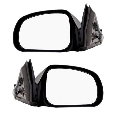Rareelectrical - New Door Mirrors Pair Fits Pontiac Grand Prix Gt 3.8 2005-2007 15796390 15796389 - Image 2