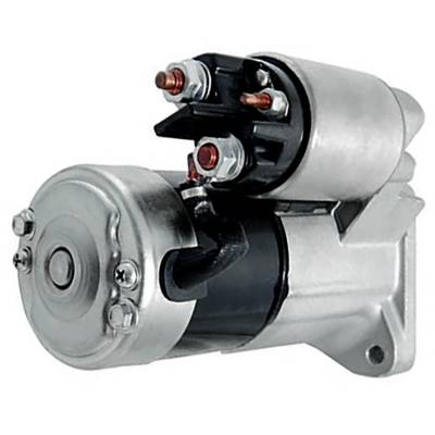Rareelectrical - New 12 Volt 12 Tooth Starter Compatible With Nissan Europe Evalia Bus 2011 By Part Number 0986022800 - Image 1