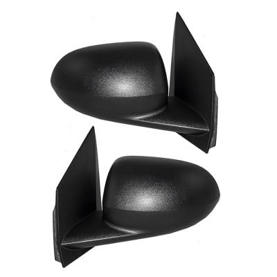 Rareelectrical - New Pair Of Door Mirrors Fits Dodge Caliber Express 2010-11 5115036Ac Ch1320264 - Image 1